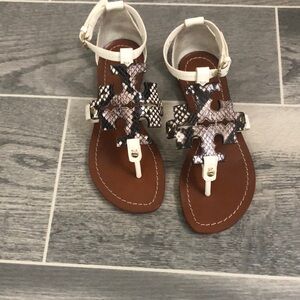 Tory Burch snake sandals